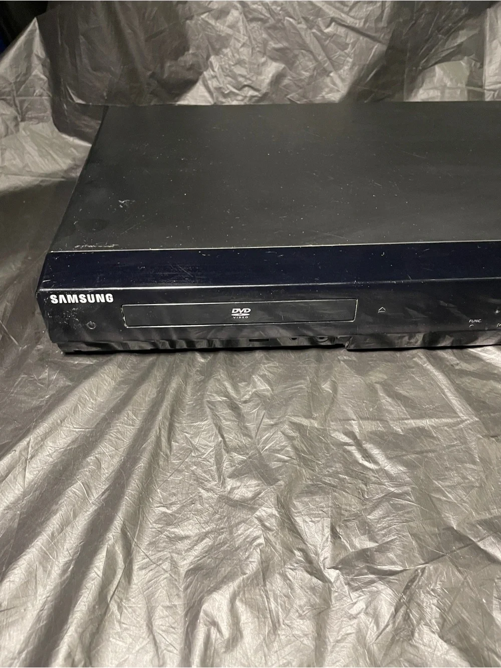 Samsung DVD Video Player Media Component Deck Black